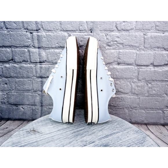 Converse Chuck Taylor 70  OX Citron This Chambray Blue/Spring Green Men 8.5 NIB - Picture 9 of 11